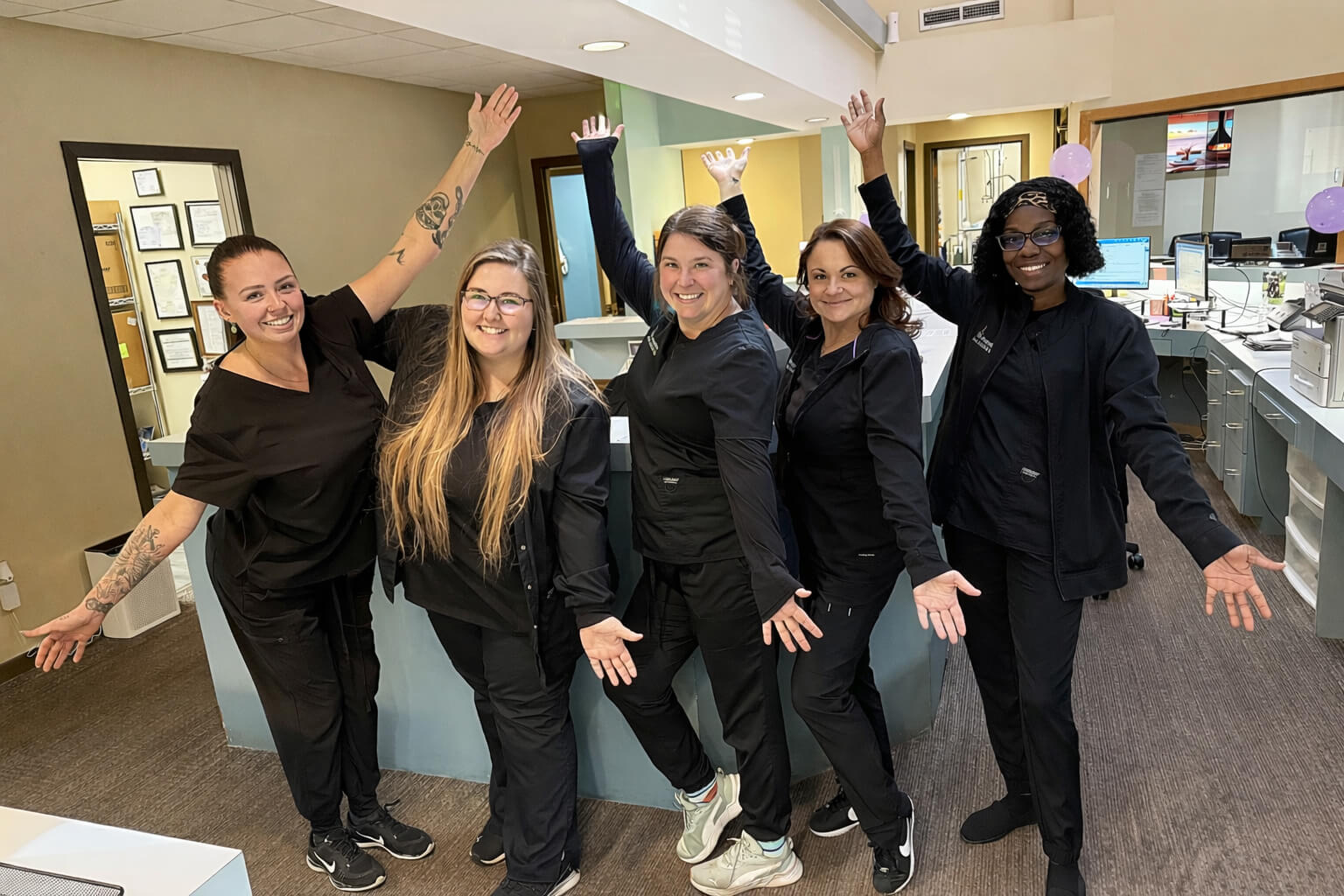 Staff Welcoming Photo  St. Augustine, FL 
